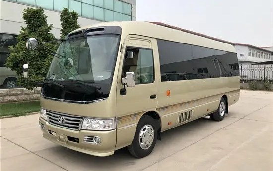 苏州考斯特租车-考斯特10座