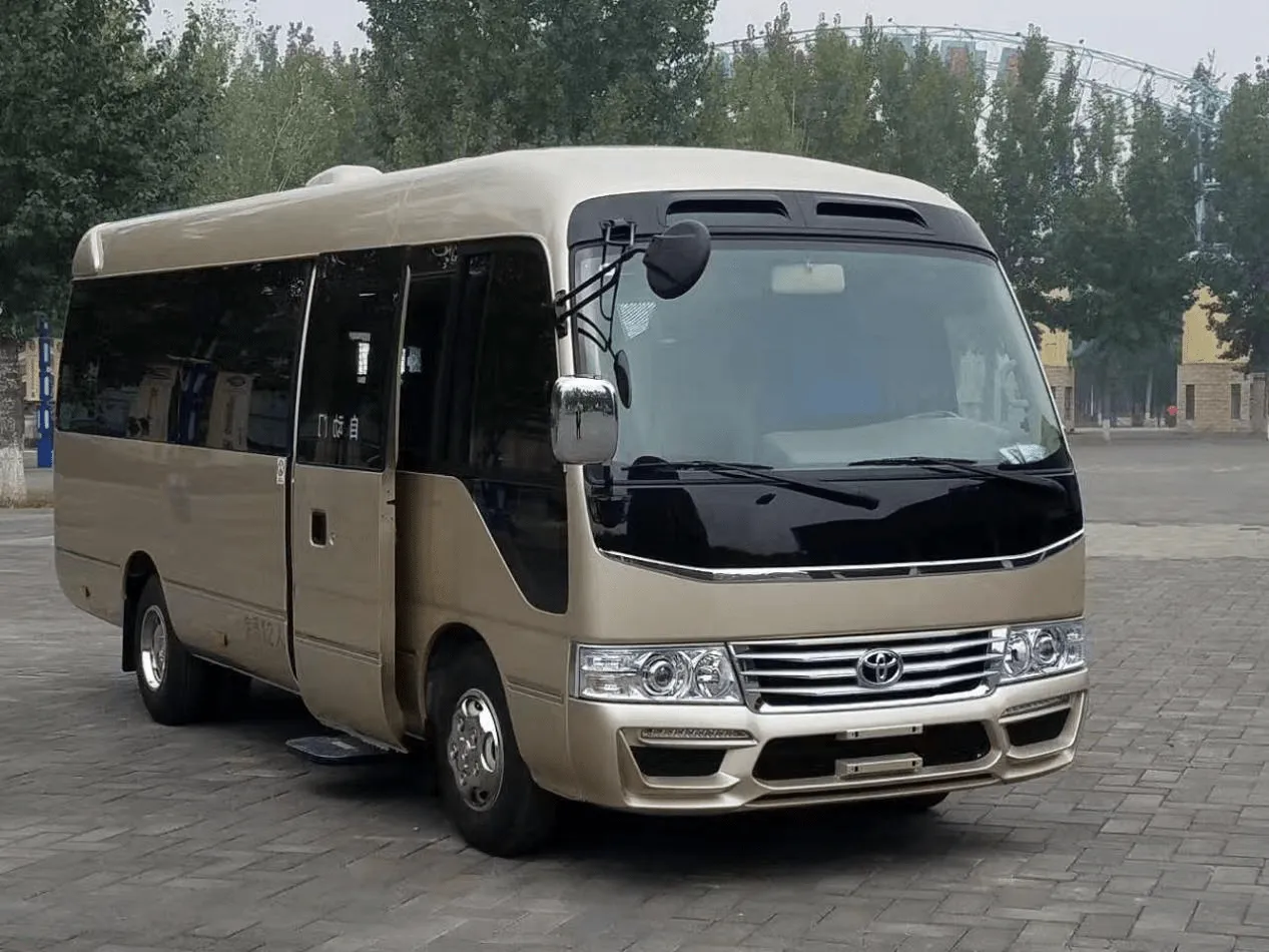 苏州考斯特租车-考斯特12座